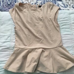 Alice & Olivia Peplum Top